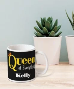Queen Everything Personalized Mug -Department Store 615387 05
