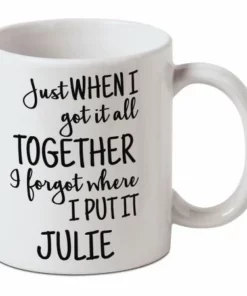 Personalized Got It Together Mug