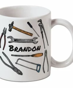 Personalized Tool Mug
