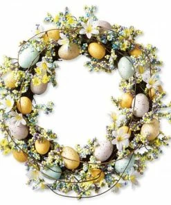 Easter Egg Wreath