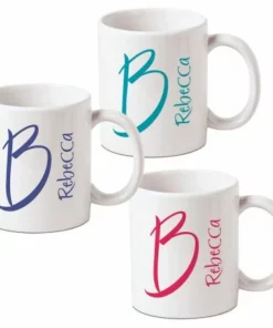 Personalized Big Alpha Mug