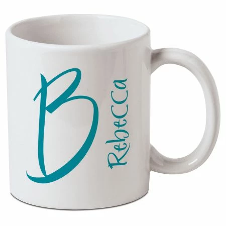 Personalized Big Alpha Mug 2 Personalized Big Alpha Mug - Image 2