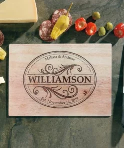 Established Tempered Glass Cutting Board 9 Established Tempered Glass Cutting Board -Department Store 617593 04