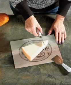 Established Tempered Glass Cutting Board 10 Established Tempered Glass Cutting Board -Department Store 617593 05