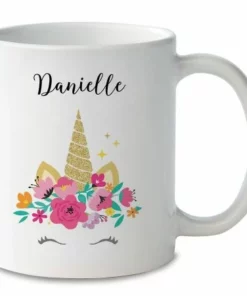 Personalized Unicorn Mug
