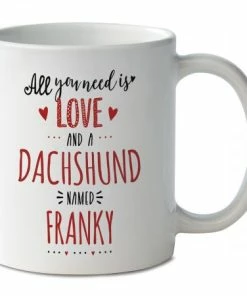 All You Need Is Love Valentine Personalized Mug