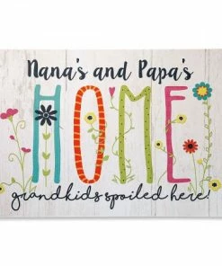 Grandparents Personalized Doormat