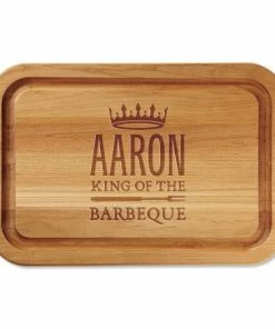 BBQ Engraved Wood Cutting Board
