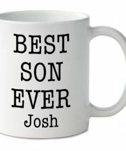 Best Son Ever Personalized Mug