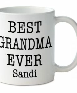 Best Grandma Ever Personalized Mug
