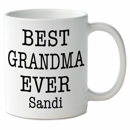 Best Grandma Ever Personalized Mug 1 Best Grandma Ever Personalized Mug