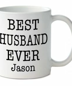 Best Husband Ever Personalized Mug
