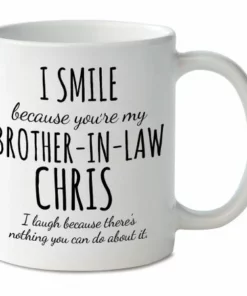 Smile Brother-In-Law Personalized Mug