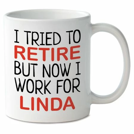 Retired Personalized Mug 1 Retired Personalized Mug