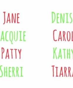 Holiday Baking Team Personalized Mug -Department Store 618743 f