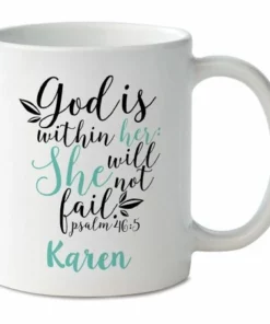 God Within Her Personalized Mug