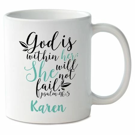 God Within Her Personalized Mug 1 God Within Her Personalized Mug