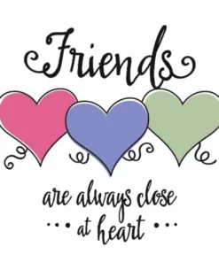 Friends Close At Heart Personalized Mug -Department Store 619119b