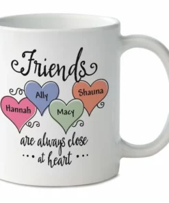 Friends Close At Heart Personalized Mug -Department Store 619119c 1