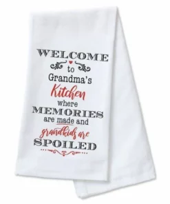 Grandma's Personalized Kitchen Towel