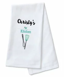 My Kitchen Personalized Kitchen Towel