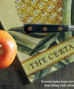 Pineapple Tempered Glass Cutting Board 8 Pineapple Tempered Glass Cutting Board -Department Store 619216 03