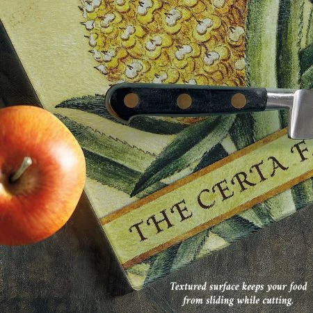 Pineapple Tempered Glass Cutting Board 3 Pineapple Tempered Glass Cutting Board - Image 3