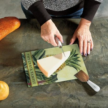 Pineapple Tempered Glass Cutting Board 5 Pineapple Tempered Glass Cutting Board - Image 5