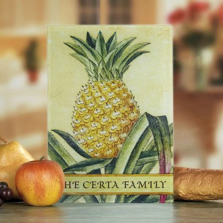 Pineapple Tempered Glass Cutting Board 6 Pineapple Tempered Glass Cutting Board - Image 6