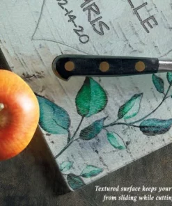 Carved Heart With Names Tempered Glass Cutting Board -Department Store 619218 03