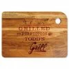Grilled To Perfection Engraved Wood Cutting Board