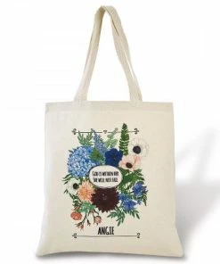 “God Is Within Her” Personalized Tote