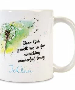 Dear God Personalized Mug