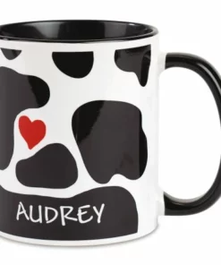 Cow Love Personalized Mug