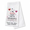 My Favorite Person/People Personalized Kitchen Towel