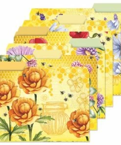 Bee Friends File Folders Value Pack