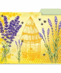 Bee Friends File Folders Value Pack -Department Store 619913 04