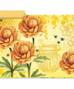 Bee Friends File Folders Value Pack -Department Store 619913 05