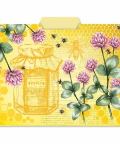 Bee Friends File Folders Value Pack -Department Store 619913 06
