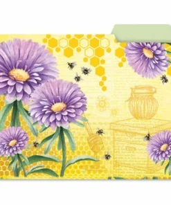 Bee Friends File Folders Value Pack -Department Store 619913 07