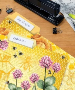 Bee Friends File Folders Value Pack -Department Store 619913 08