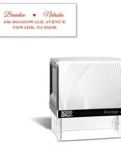 Married Couple Self-Inking Address Stamp -Department Store 619950c 01