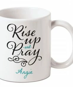 Rise Up Personalized Mug