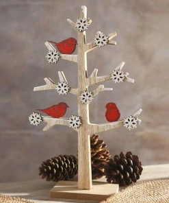 Cardinal Tree Decoration