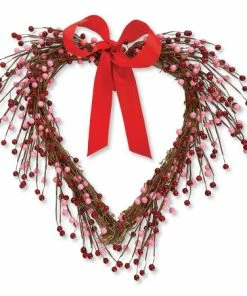 Heart Berries Wreath