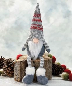Sitting Christmas Gnome