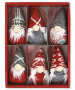Gnomes In A Box Ornaments