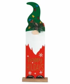 Wood Gnome Door Décor