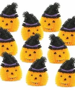 Pumpkin Light-up Halloween Puffers