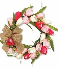Tulip Wreath